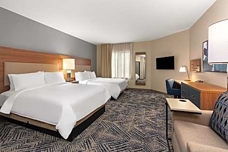 2 Queen Studio Suite