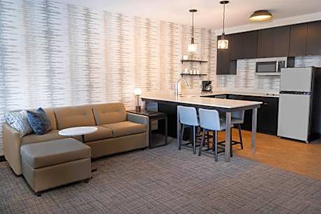 Queen Studio with Two Queen Beds and Sofa Bed