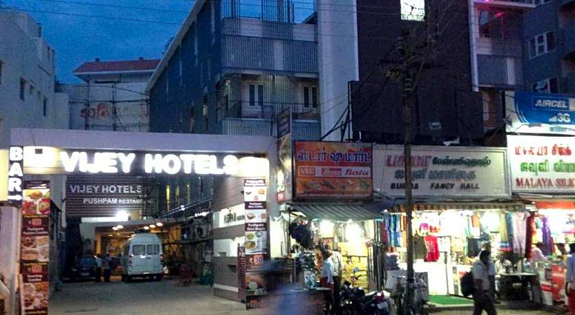 Vijey Hotels - Trichy Central