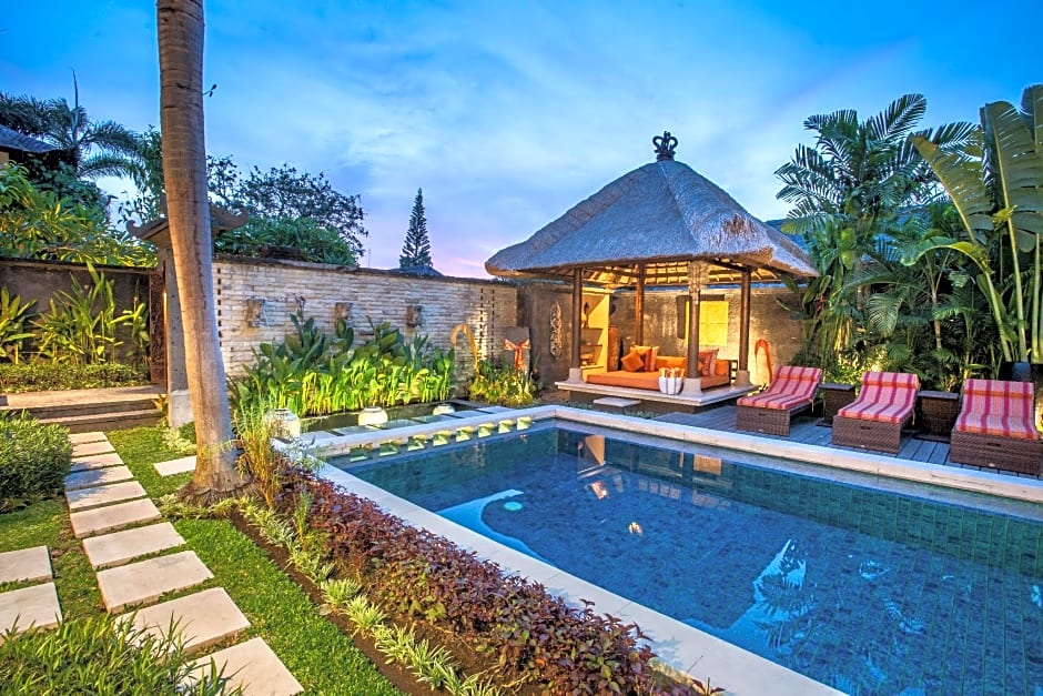 Villa Saffron Seminyak Bali
