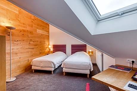 Twin Room with Garden View