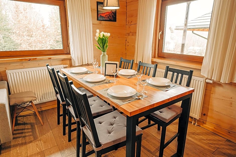 Bieszczadzkie Chatki - Willa Stasia