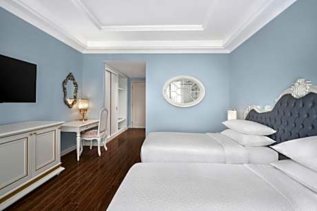 Deluxe Twin Room with City View