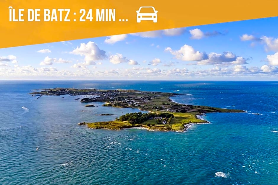 La Casa du Dolmen Clara, balnéo privée, entre terre et mer