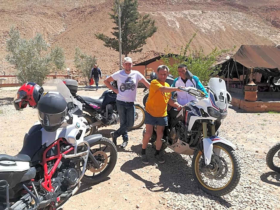 Auberge Camping BOUGAFER Tamtetoucht