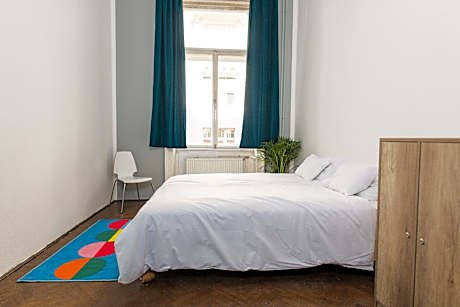 Standard Double Room with Shared Bathroom