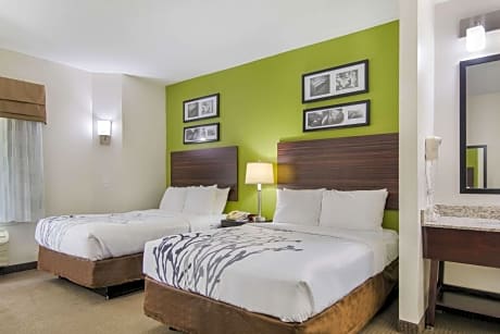 Double Room with Two Double Beds - Non-Smoking