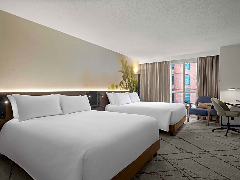The Novotel Toronto Center Hotel
