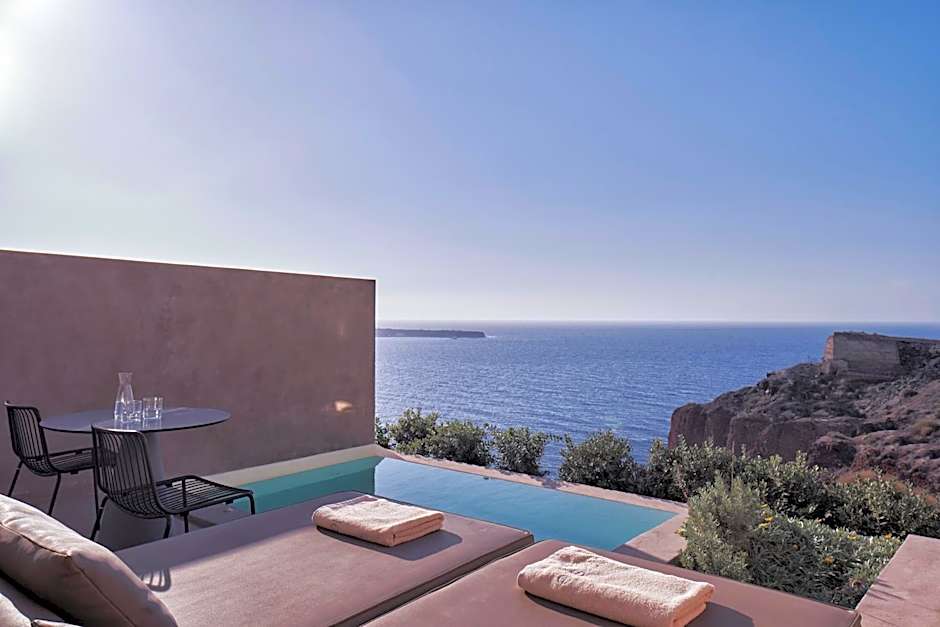 Old Castle Oia by Mr and Mrs White