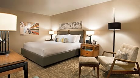 1 King Bed with ADA Tub