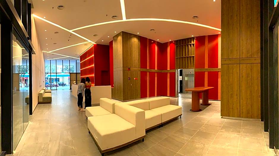 Sea Park LeSu 8 The Shore KK I 1 plus 1 Room 2-5 Pax 홈스테이