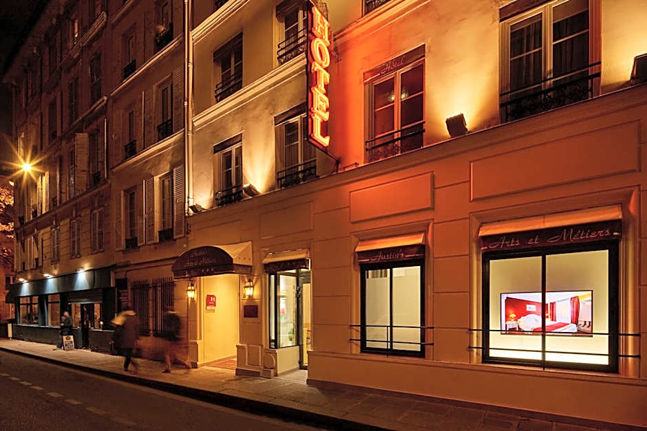 Austin'S Arts Et Metiers Hotel