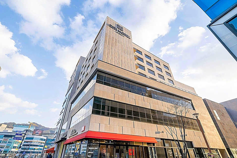 Wonju City Hotel HYEOKSIN
