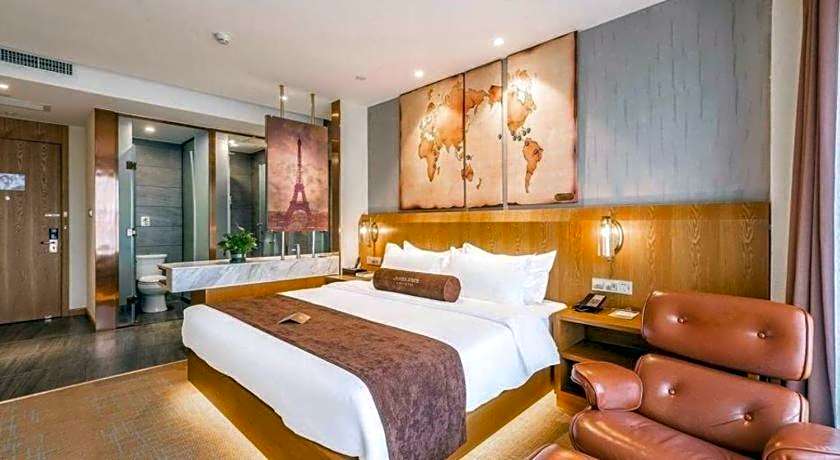 James Joyce Coffetel Shijiazhuang Century Park Shiji Huamao