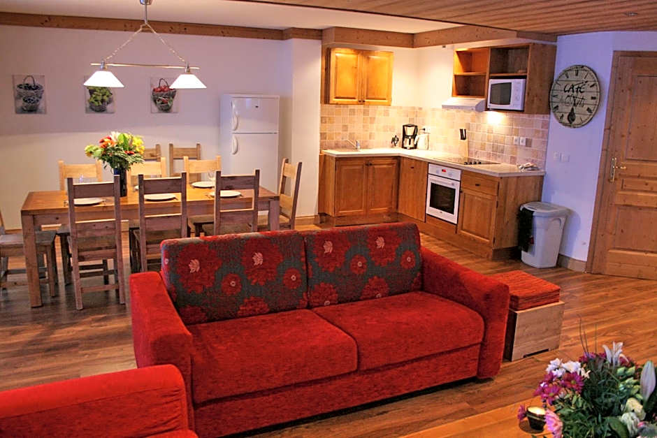 Chalet des Neiges : La Cime Des Arcs