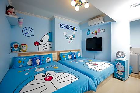 Quadruple Room with Shower