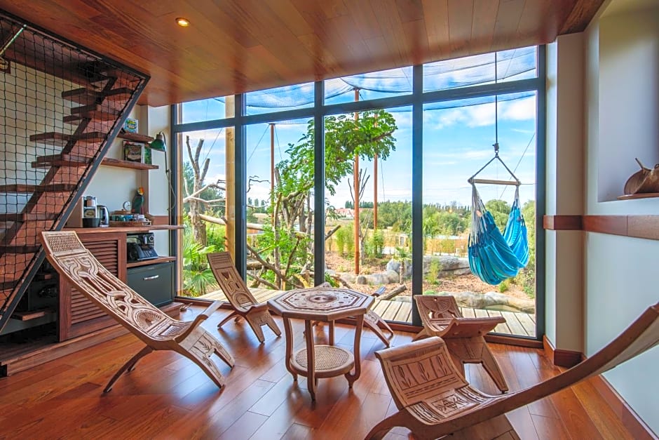 Parrot World - Les Lodges