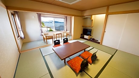 Ocean View Japanese Style Room with 10 Tatami