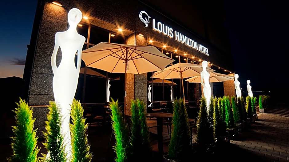 Best Louis Hamilton Hotel westbusan
