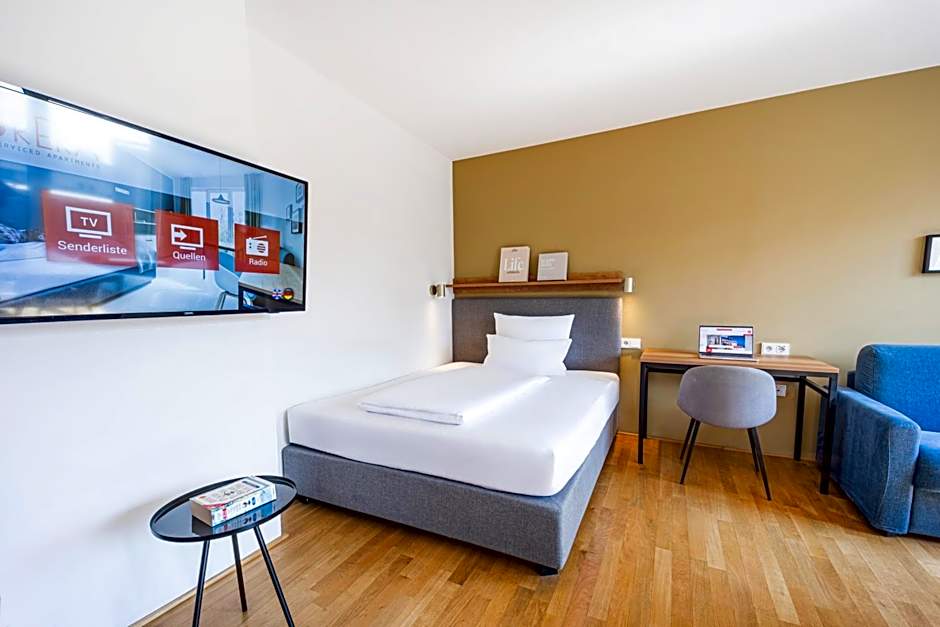 Brera Serviced Apartments Frankfurt West