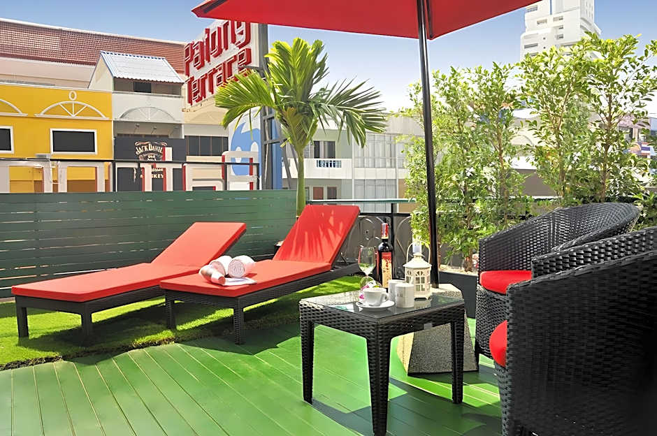 Patong Terrace Boutique Hotel