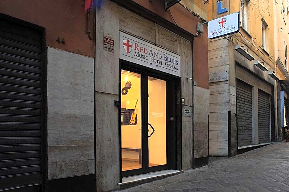 Red and Blues Music Hotel Genova