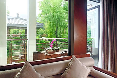 Executive Double Room with Garden View