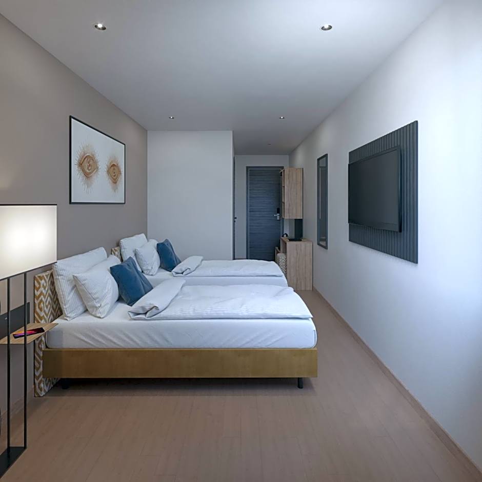CHÉRISY HOTEL KONSTANZ - Volldigitales Hotel mit Self-Check-in mit Aufzug