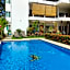 Apartment Tortugas- rooms with AC, and great pool at 5 min to Carrizalillo beach and restaurants of Benito Juarez Bulevard