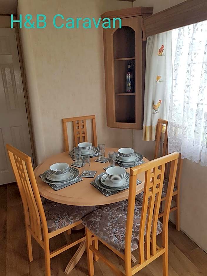 H&B Caravan on Marine Holiday Park