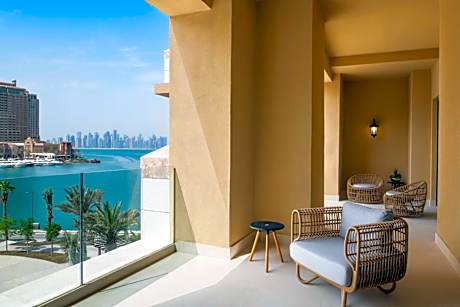 1 Bedroom Suite, 1 King, Sea view, Balcony, Terrace