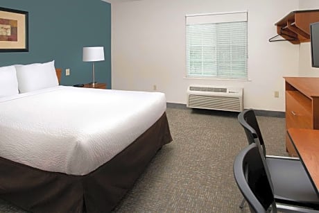 Standard Double Room with Roll-In Shower - Disability Access/Non-Smoking