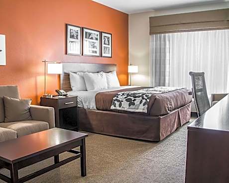 King Suite - Non-Smoking