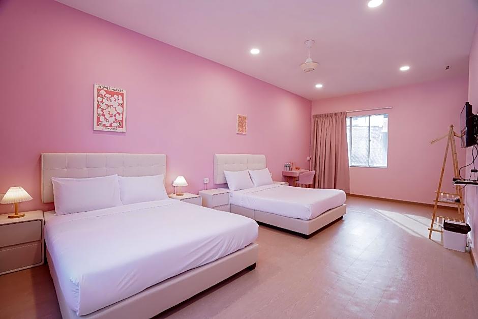 Palette Pink Cabana George Town