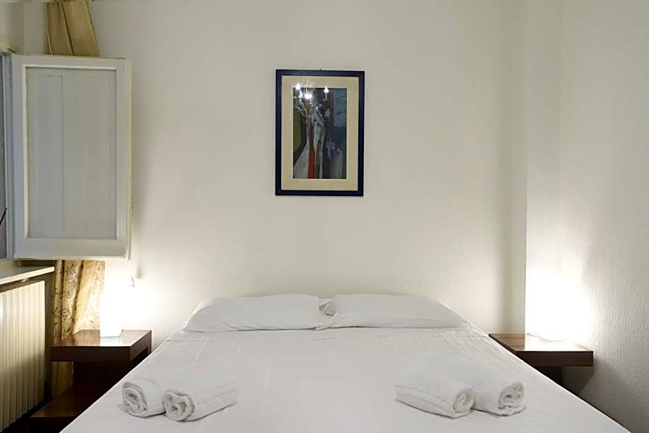 Clorinda's rooms