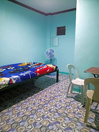 Double Fan Room with Private Bathroom