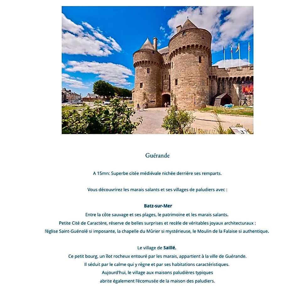 Aux portes de Pornichet, Chambres d'hôtes Ty'Sacha