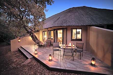 Superior Room with sleeper couch and 2 Game Drives