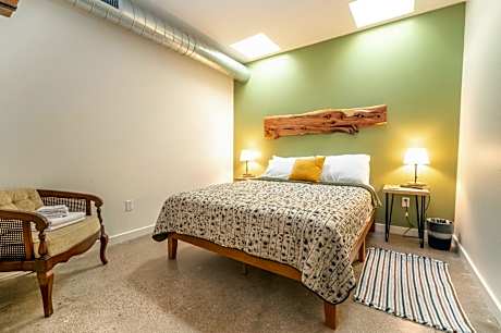 Queen Room with Shared Bathroom