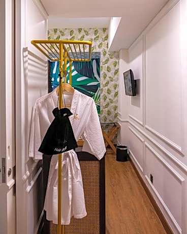 The Classic Maison attic