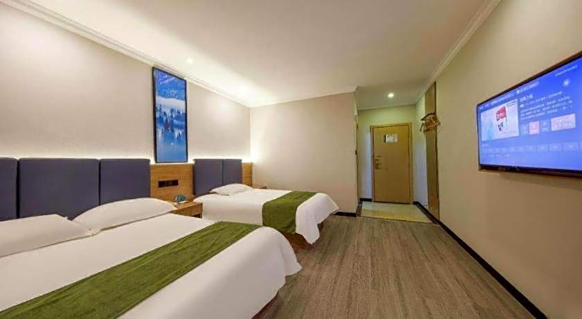 Greentree Inn Shanghai Minhang Zhuanqiao Metro Station Zhuanxing (E) Road Shell Hotel – Shanghai, DC