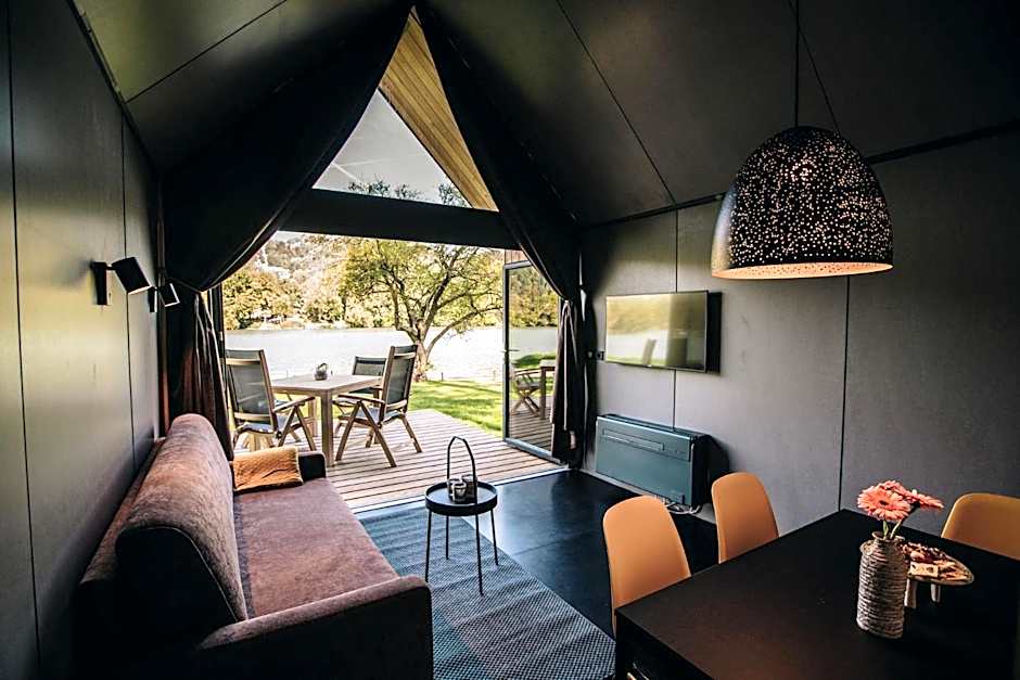 Luxury glamping Chocolate village