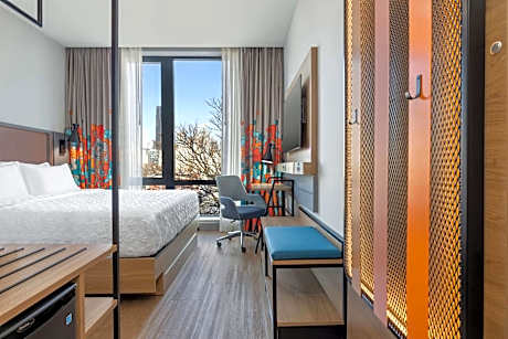 King Room with Walk-In Shower