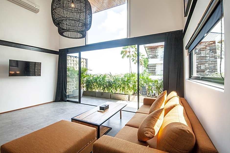 Modern Spacious Loft 200m From The Beach Canggu