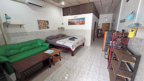 Studio with Terrace