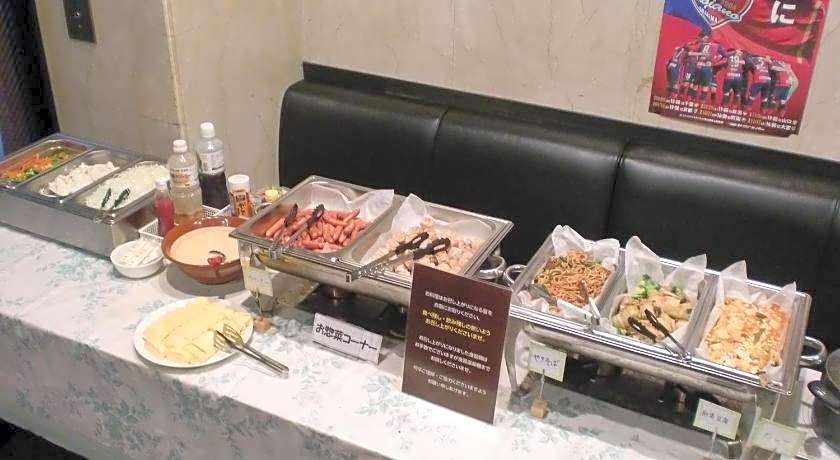 Tsuyama Central Hotel Townhouse