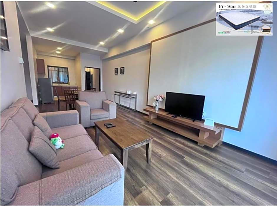 Nova Mountain n Sunrise view Hilltop Hotel Apartment in Cameron Highlands