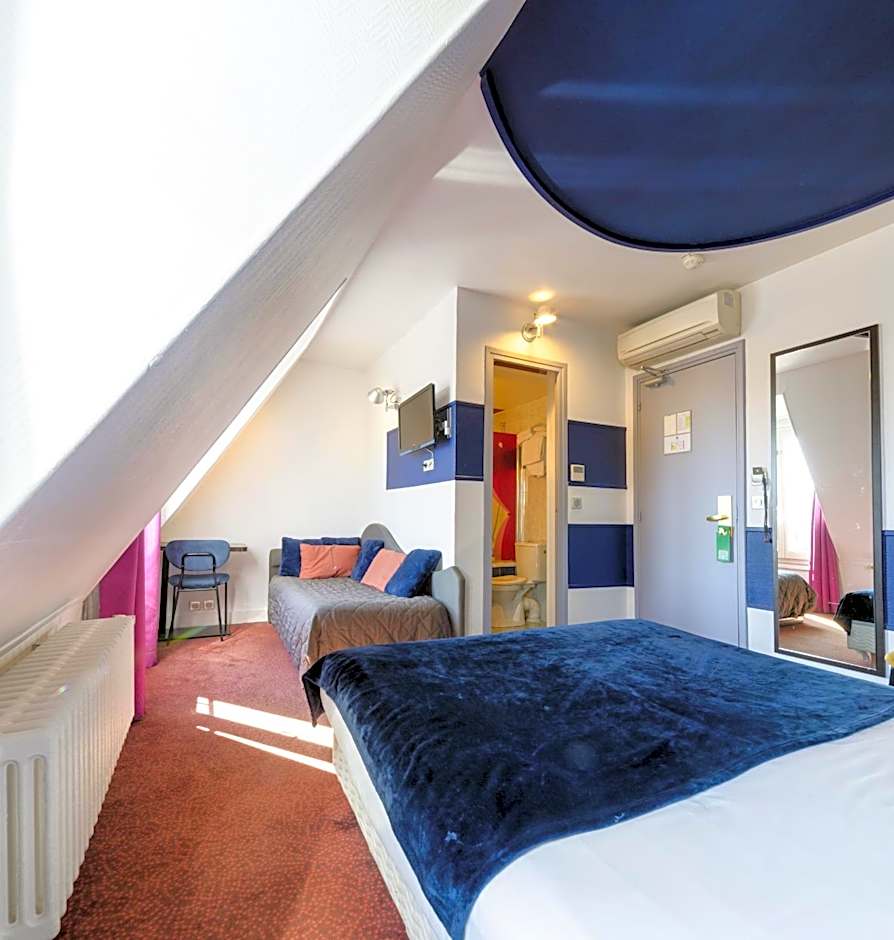 Accueil Hotel Paris Pigalle Montmartre