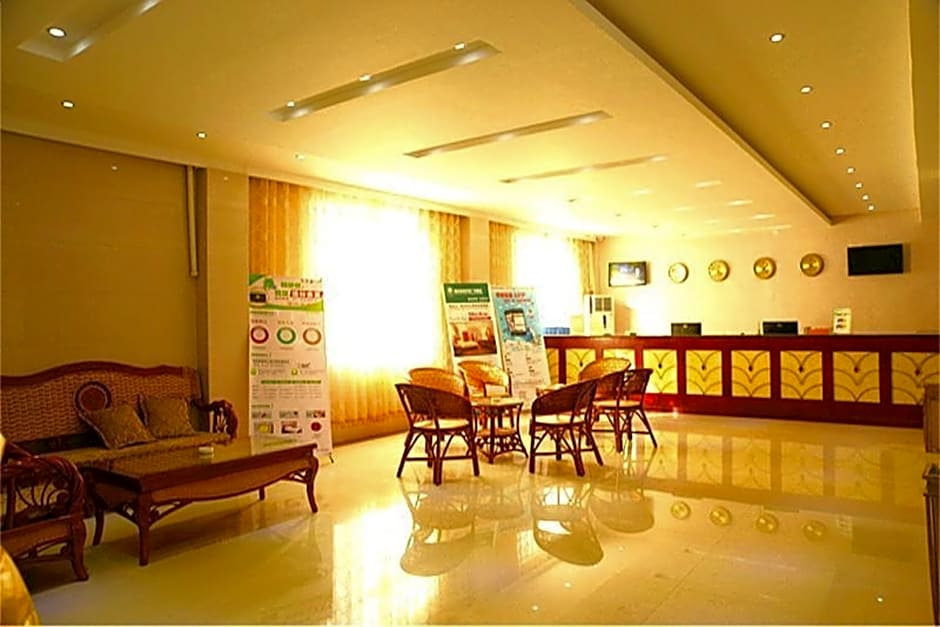 GreenTree Inn Heze Development Zone Guangzhou Road Yuehua Express Hotel