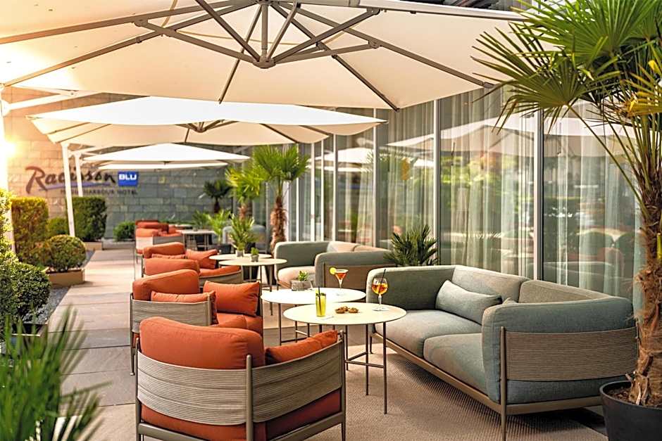 Radisson Blu Media Harbour Hotel, Düsseldorf